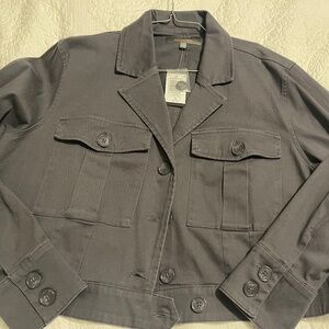 torrid Charcoal Utility Jacket